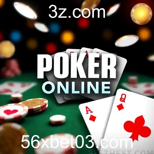 Poker Online no 56xbet: Um Mergulho no Mundo do Poker Virtual