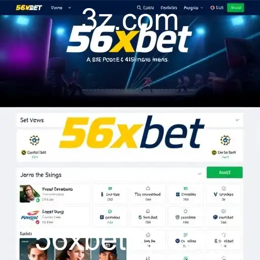 A Ascensão do 56xbet no Cenário de Jogos Online